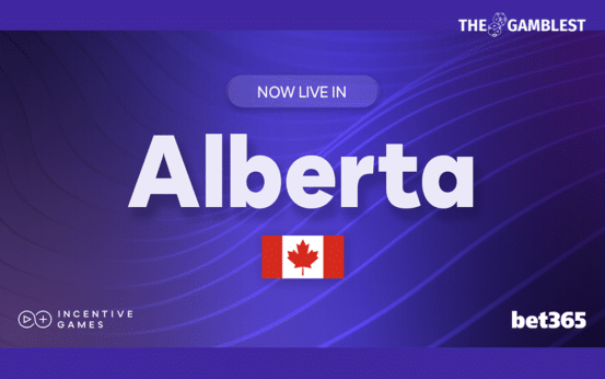 Incentive Games enters Alberta with bet365