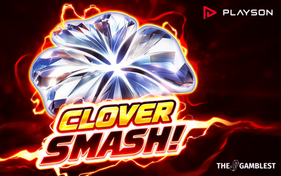 Jackpot-driven bonus play awaits in Playson’s Clover Smash