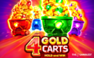 Kendoo unearths feature-packed action with 4 Gold Carts