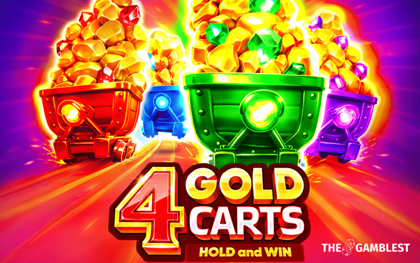 Kendoo unearths feature-packed action with 4 Gold Carts