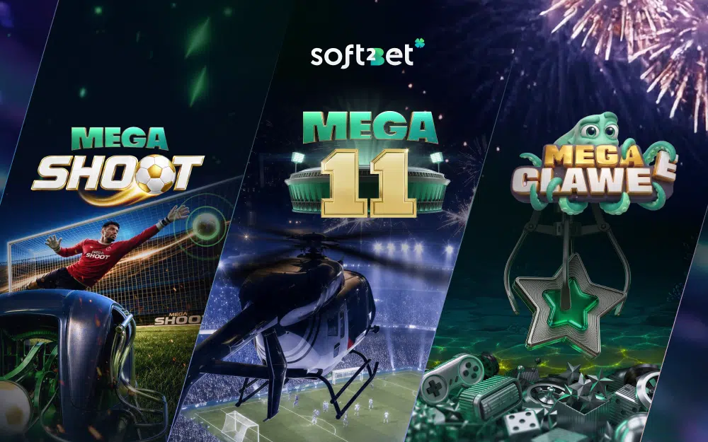 mega, soft2bet’s motivational engineering gaming application,