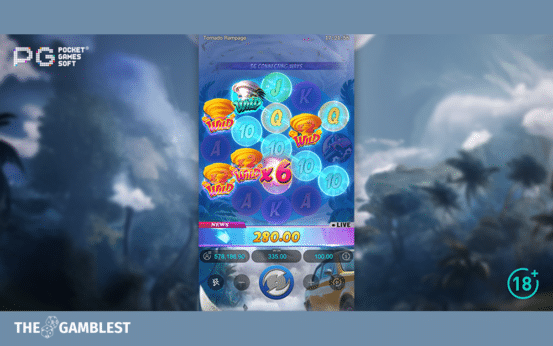 PG Soft whips up a storm with Tornado Rampage slot