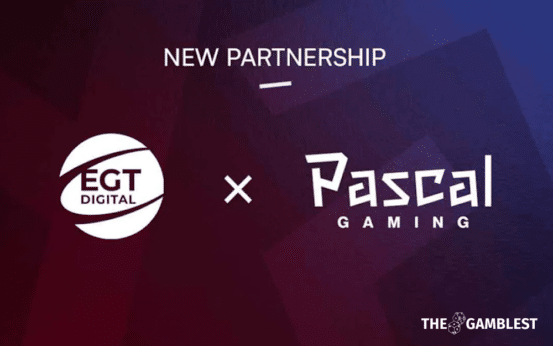 Pascal Gaming partners with EGT Digital to expand distribution