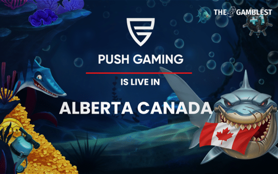 Push Gaming launches in Alberta market to further expand global iGaming reach