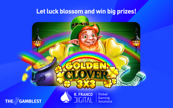 R. Franco Digital evokes retro charm with new slot Golden Clover 3×3