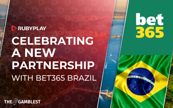 RubyPlay expands bet365 partnership into Brazil