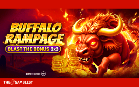 Spinomenal powers up Buffalo Rampage – Blast The Bonus 3×3