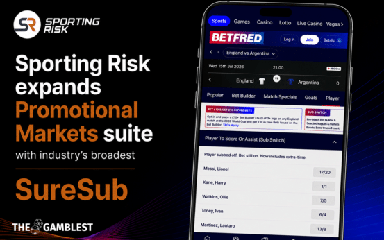 Sporting Risk expands Promotional Markets suite with industry’s broadest SureSub offering