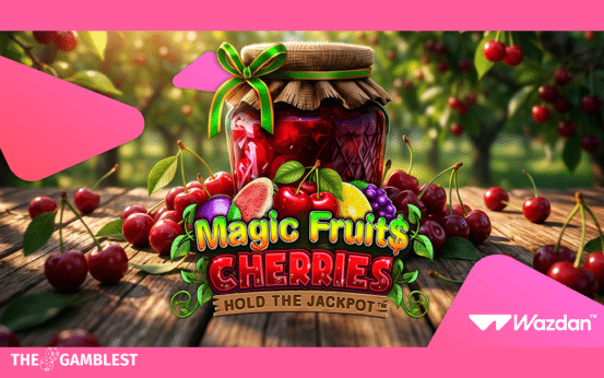 Wazdan adds Cash Out to classic-inspired Magic Fruit$: Cherries