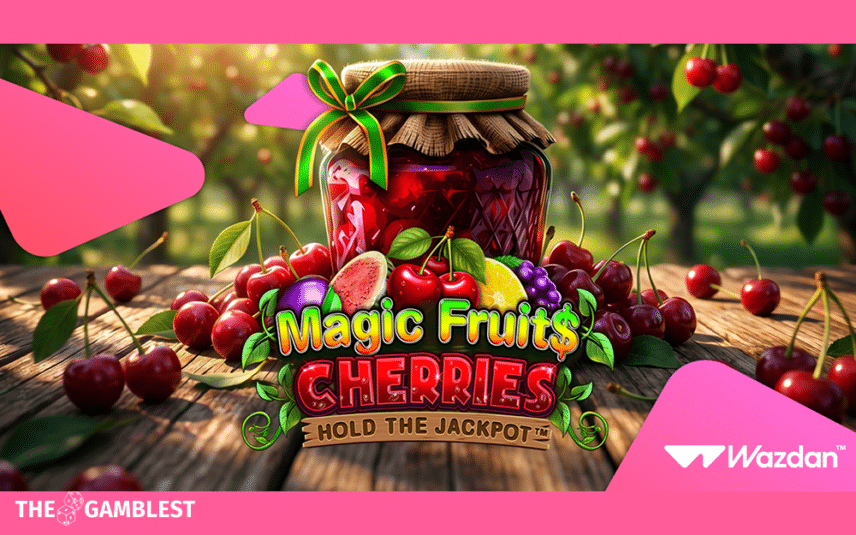 Wazdan adds Cash Out to classic-inspired Magic Fruit$: Cherries