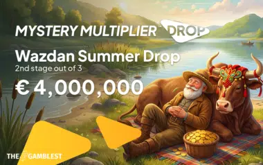 Wazdan introduces Mystery Multiplier Drop™ for second stage of Summer Network Promotion