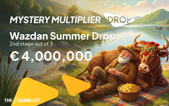 Wazdan introduces Mystery Multiplier Drop™ for second stage of Summer Network Promotion