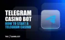 How to start a Telegram Casino: Telegram Casino Bot