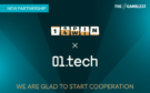 1spin4win partners with 01.tech to grow globally