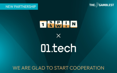 1spin4win partners with 01.tech to grow globally