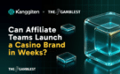 Can Affiliate Teams Launch a Casino Brand in Weeks?