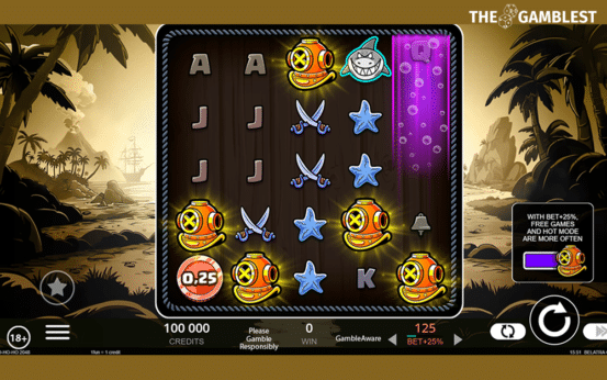 Belatra charts a course for treasure in Yo-ho-ho 2048