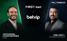 Betvip is now live with FIRST.bet