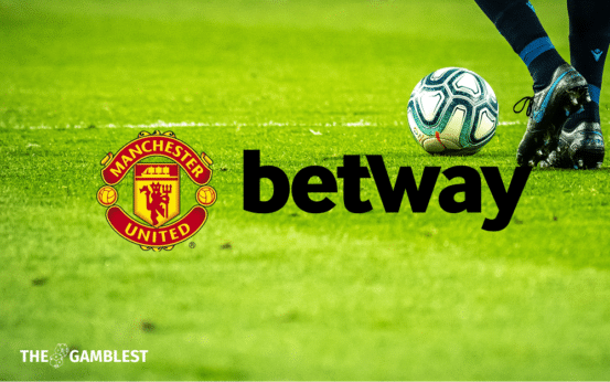 Betway becomes Manchester United’s principal partner in sponsorship deal