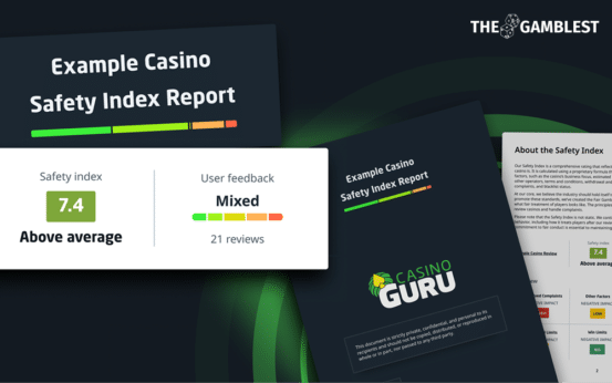 Casino Guru Launches Automatic Safety Index Reports for Casino Partners