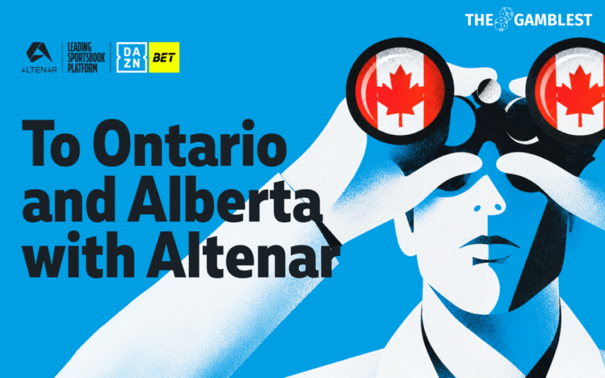 DAZN Bet Expands into Ontario and Alberta with Altenar’s Sportsbook