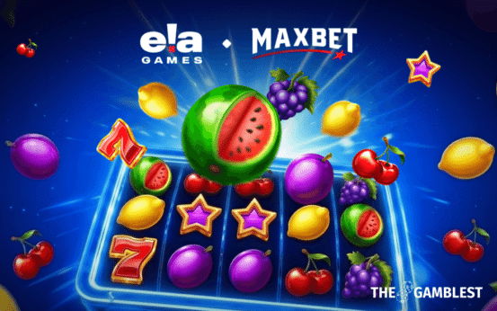 ELA Games Announces Content Deal with MaxBet