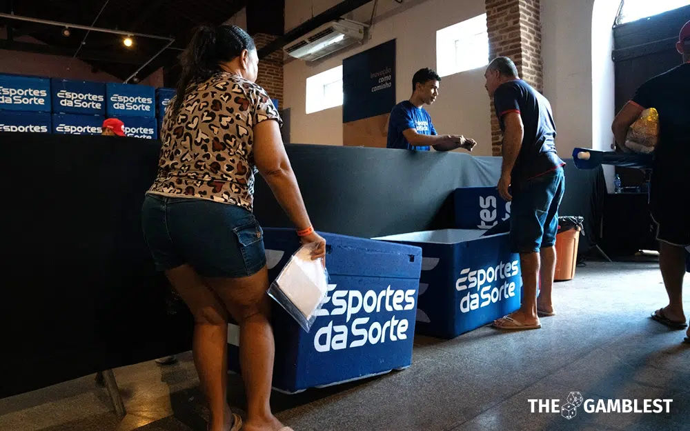 Esportes Gaming Brasil shortlisted for international award for Carnival social impact project