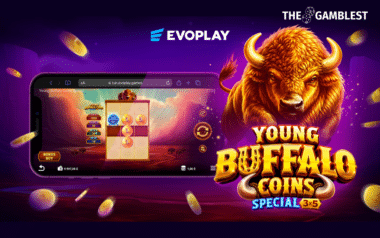 Evoplay charges to the frontier with Young Buffalo Coins Special