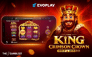 Evoplay unveils latest instalment in its popular royal series The King: Crimson Crown