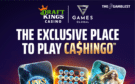 Games Global and DraftKings Casino strike U.S. exclusivity agreement for CASHINGO™ game brand