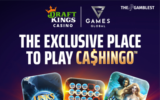 Games Global and DraftKings Casino strike U.S. exclusivity agreement for CASHINGO™ game brand