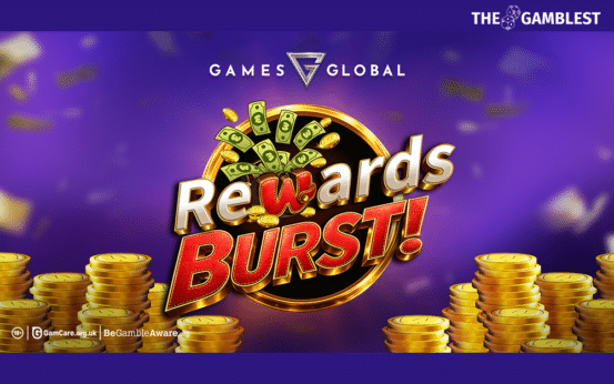 Games Global debuts new annual promotion Rewards BURST! with €5 million prize pool