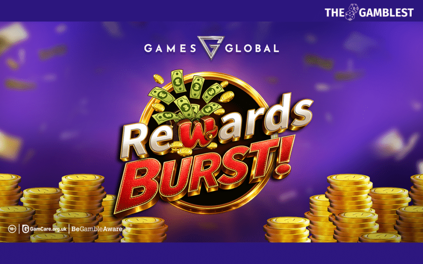 Games Global debuts new annual promotion Rewards BURST! with €5 million prize pool