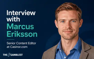 Interview with Casinor.com’s Senior Content Editor Marcus Eriksson