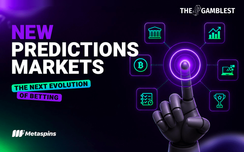 Metaspins Expands Its Services With Prediction Markets – A New Way to Trade Real-World Outcomes