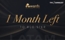 One Month Left to Register for AffPapa Awards LATAM 2026