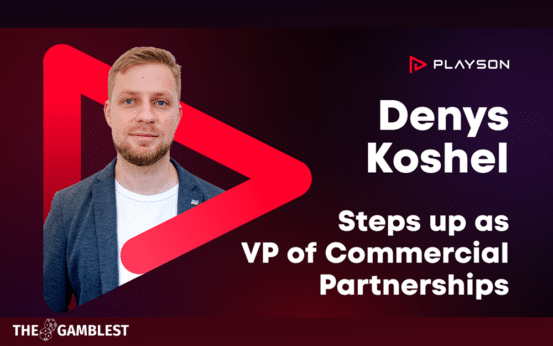 Playson appoints Denys Koshel as VP of Commercial Partnerships