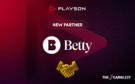 Playson enters Alberta regulated iGaming market with Betty Casino