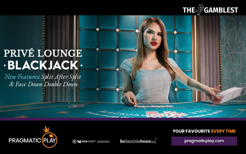 Pragmatic Play upgardes premium Blackjack with new privé features
