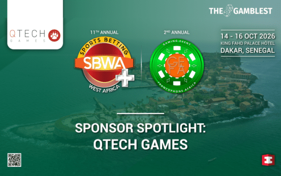 QTech Games Joins the Sports Betting West Africa+ Summit 2026 & Gaming Event Francophone Africa 2026