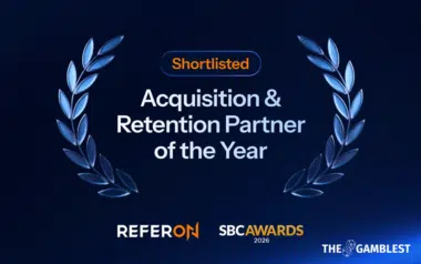 ReferOn Shortlisted for Acquisition & Retention Partner of the Year at the SBC Awards 2026