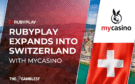 RubyPlay debuts in Switzerland with mycasino by Grand Casino Luzern