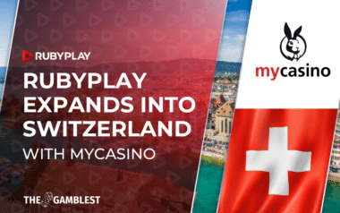 RubyPlay debuts in Switzerland with mycasino by Grand Casino Luzern
