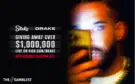 Stake Announces New Drake Kick Stream with $1 Million Giveaway