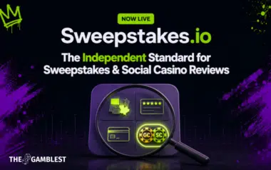 Sweepstakes.io Launches Independent Comparison and Review Platform for the iGaming Industry