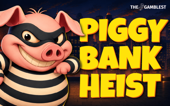 Tom Horn Gaming Pulls Off the Perfect Heist with Piggy Bank Heist