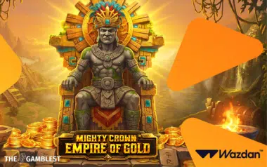 Wazdan crowns slot portfolio with launch of Mighty Crown™: Empire of Gold