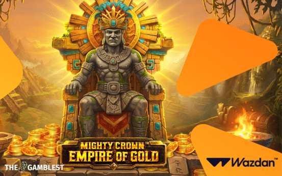 Wazdan crowns slot portfolio with launch of Mighty Crown™: Empire of Gold