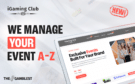 iGaming Club Introduces New Event Services