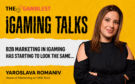 iGaming Talks: Interview with GR8_TECH’s Yaroslava Romaniv